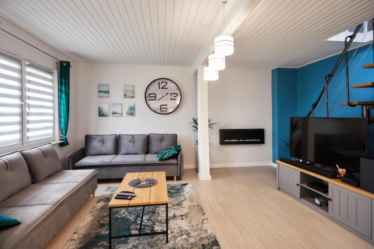 Appartamento Apartament Livia Dwupoziomowy , Klimatyzacja , Wi-Fi Świnoujście Esterno foto