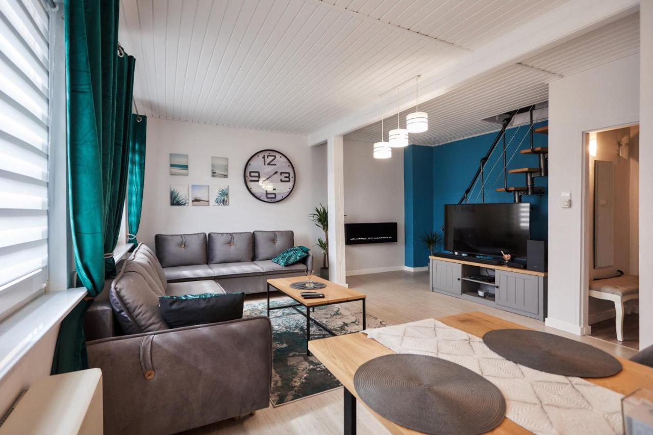 Appartamento Apartament Livia Dwupoziomowy , Klimatyzacja , Wi-Fi Świnoujście Esterno foto