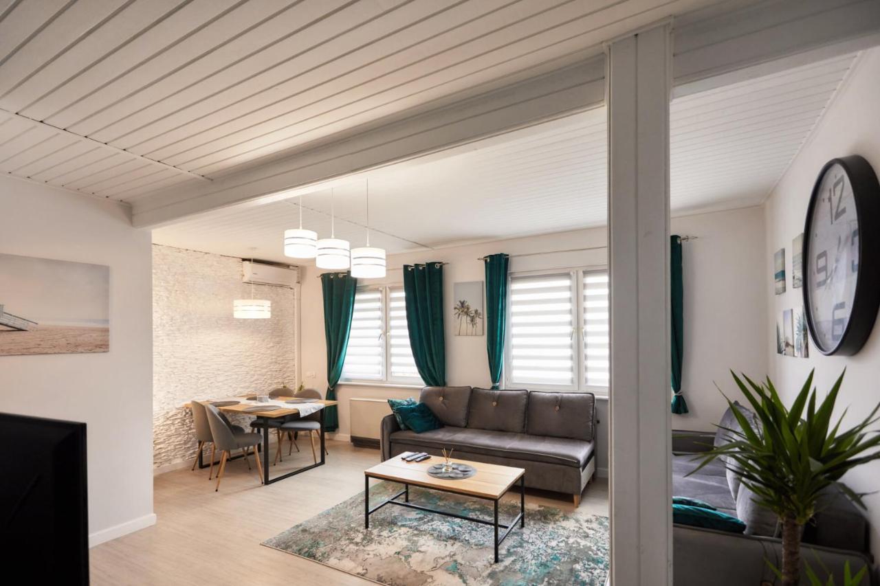 Appartamento Apartament Livia Dwupoziomowy , Klimatyzacja , Wi-Fi Świnoujście Esterno foto