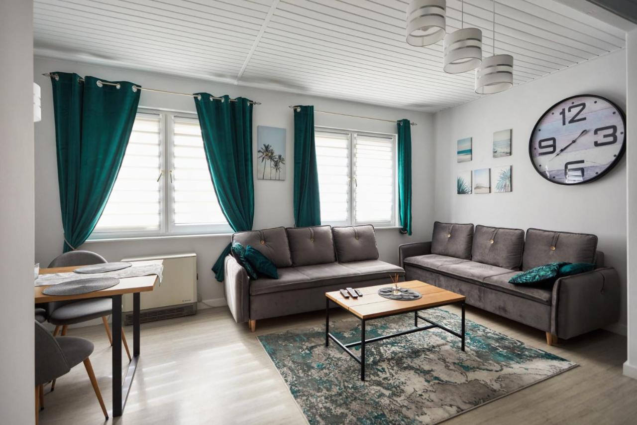 Appartamento Apartament Livia Dwupoziomowy , Klimatyzacja , Wi-Fi Świnoujście Esterno foto
